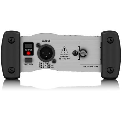 2. Behringer DI100 moduł audio