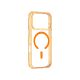 5. Etui AMAZINGTHING Minimal na iPhone 17 Pro kompatybilne z MagSafe - pomarańczowe
