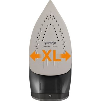 4. Żelazko parowe Gorenje SIH3200BKS 3200W (czarny)