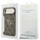 8. Etui Guess 4G Big 4G Classic Logo na iPhone Air - brązowo-złote
