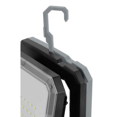 9. Ansmann WL2000R-ECO Czarny, Szary LED 48 W