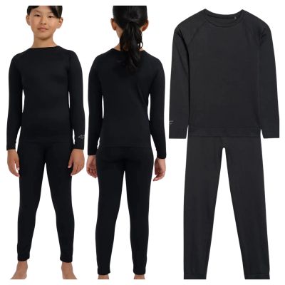 Bielizna bezszwowa dziecięca komplet (GÓRA+DÓŁ) 4F 4FJWAW25USEAU258-20S