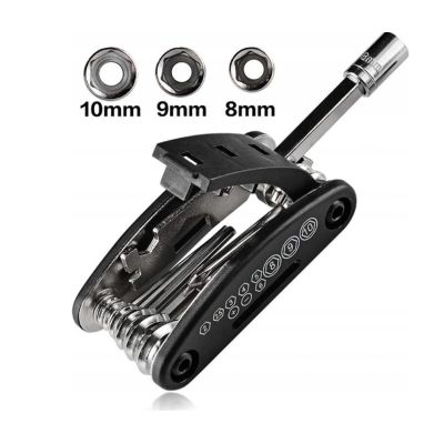 Rockbros narzędzie wielofunkcyjne GJ9809 16 funk.