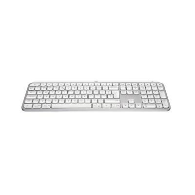8. Klawiatura Logitech MX Keys S US Grey