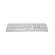 8. Klawiatura Logitech MX Keys S US Grey