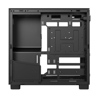 8. GameMax NEX C53 BK zabezpieczenia & uchwyty komputerów Czarny