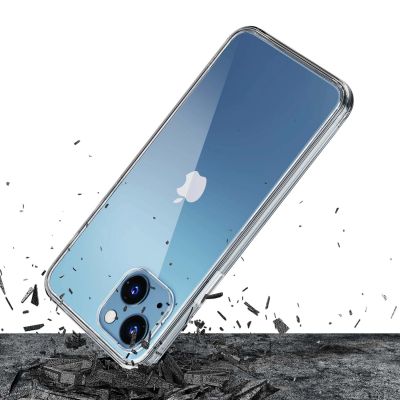 6. Etui 3mk Clear Case na iPhone 13 - przezroczyste