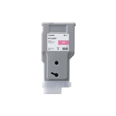 2. Canon PFI-320 FP - 300 ml - fluorescencyjny różowy - oryginalny - zbiornik z atramentem - do imagePROGRAF GP-200, GP-300