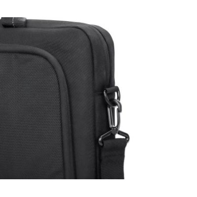4. Manhattan 440363 torba na laptop 35,8 cm (14.1") Obudowa na messenger Czarny
