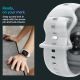 15. Pasek Spigen Liquid Air Pro na Apple Watch 10 46 mm - szary