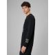 4. Longsleeve regular z nadrukiem męski 4F 4FRSS26TLONM674-20S