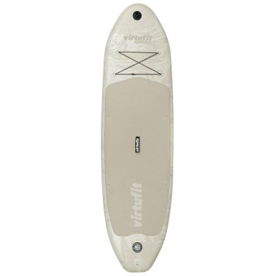 18. VIRTUFIT DESKA SUP CRUISER 305 - PIASKOWY BEŻ - Z SIEDZENIEM KAJAKOWYM, AKCESORIAMI I TORBĄ DO NOSZE