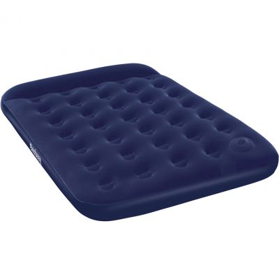 Materac welurowy Bestway double pompką 191x137x28cm  67225-6317