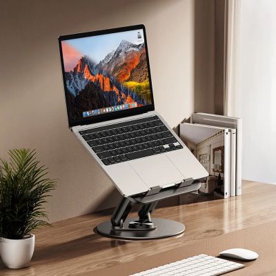 5. Podstawka Wozinsky WRS-K75 obrotowa pod laptopa tablet - czarna