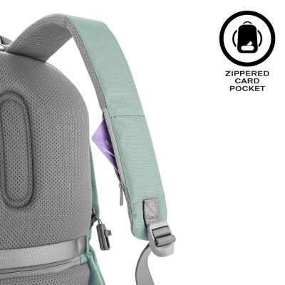 13. XD DESIGN PLECAK ANTYKRADZIEŻOWY BOBBY SOFT ZIELONY P/N: P705.797