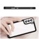 8. Outer Space Case etui Samsung Galaxy S23+ pokrowiec z elastyczną ramką czarne
