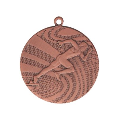 6. Medal brązowy - biegi - medal stalowy