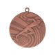 6. Medal brązowy - biegi - medal stalowy