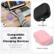 5. Etui Tech-Protect Silicone na AirPods Pro 3 - zielone