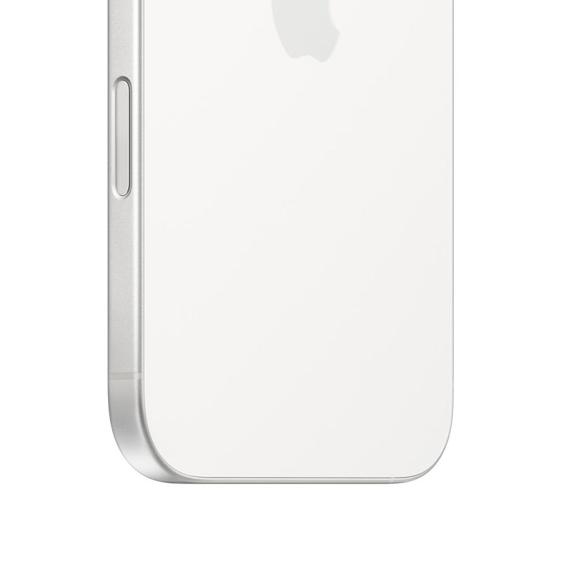 17. Apple iPhone 16 15,5 cm (6.1") Dual SIM iOS 18 5G USB Type-C 128 GB Biały