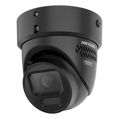2. Hikvision Pro Series with ColorVu DS-2CD2H67G3-LIZS2UY/SL(2.8-12MM)BLK kamera przemysłowa Obrotowa Kamera bezpieczeństwa IP Zewnętrzna 3200 x 1800 px Sufit / Ściana