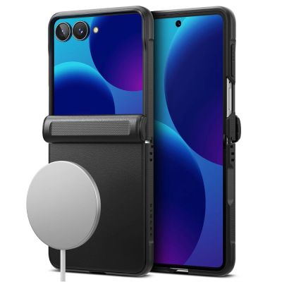 4. Etui Ringke Onyx Flap Magsafe na Samsung Galaxy Z Flip 8 - czarne
