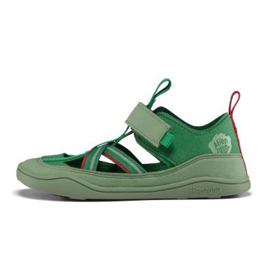 4. Buty Affenzahn Sandale Vegan Breezy Frog Jr 01158-20001