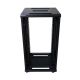 5. Extralink 27U 600x600 Czarna | Szafa rack | stojąca