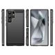 2. Etui silikonowe Carbon Case do Samsung Galaxy S25 Ultra - czarne