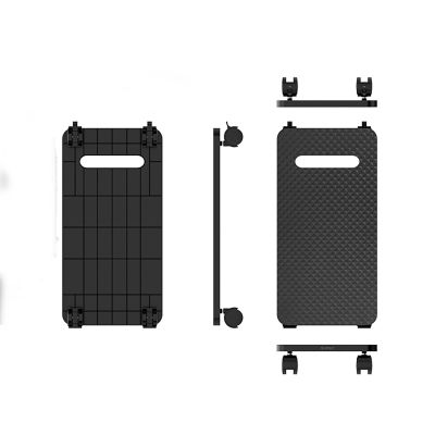 3. Podstawka Orico CPB1 na komputer z kółkami - czarna