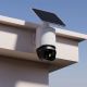 6. Kamera zewnętrzna Dreame Navo Elite 1 Outcam 360° z panelem solarnym - biała