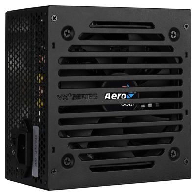6. Zasilacz Aerocool PGS VX-650Plus AEROVX-650PLUS (650 W; 120 mm)