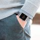 6. Pasek Tech-Protect MilaneseBand na Apple Watch 4 / 5 / 6 / 7 / 8 / 9 / SE (38/40/41 mm) - srebrny