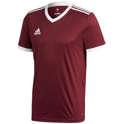 22. Koszulka adidas Tabela 18 Jersey CE8945 M bordowa