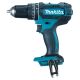 2. Makita DHP482Z wiertło Zamek centralny 1,8 kg Czarny, Niebieski