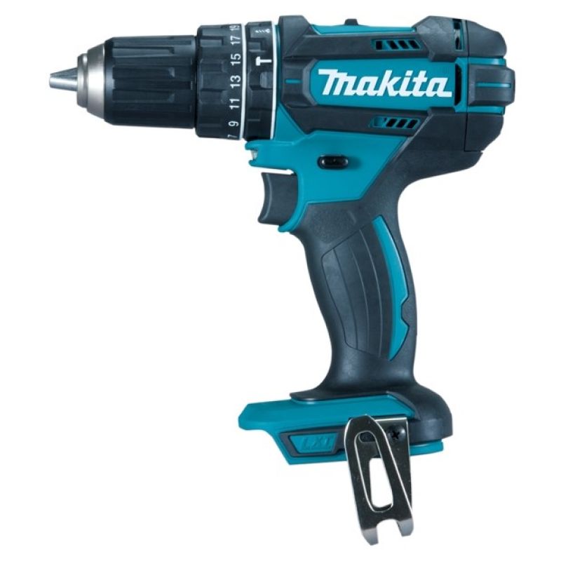 2. Makita DHP482Z wiertło Zamek centralny 1,8 kg Czarny, Niebieski