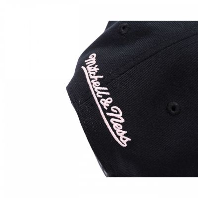 6. Czapka z daszkiem Mitchell & Ness Snapback NBA Inter Miami 6HSSDHS8445-IMCBLCK