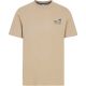 T-Shirt męski PROTEST PRTOxford beżowy   XL