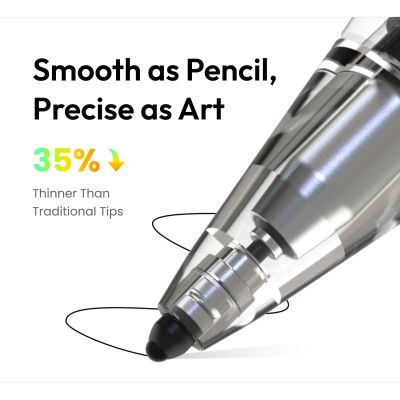 4. Końcówki do rysików Metapen Air-Flex Tips - przezroczyste