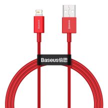 Baseus Superior kabel USB - Lightning 2,4 A 1 m czerwony (CALYS-A09)