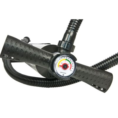 17. ZESTAW - DESKA SUP 135KG DMUCHANA ENERO 300x76x15CM BLACK