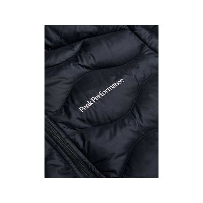 3. Kurtka puchowa mÄ™ska PEAK PERFORMANCE Helium Down Hood Jacket Men czarny - XS