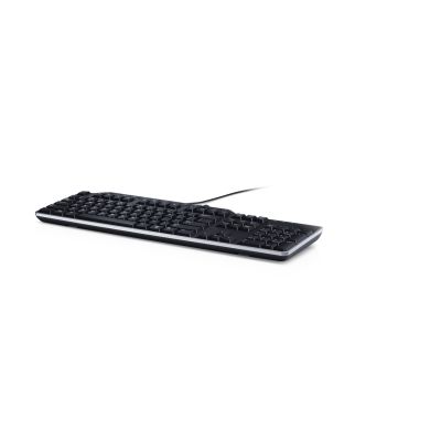 9. Klawiatura Dell KB-522 przewodowa biznesowa multimedialna USB czarna