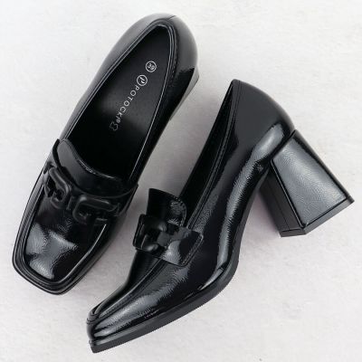 3. Półbuty na słupku Potocki W SZ12553 WOL289A