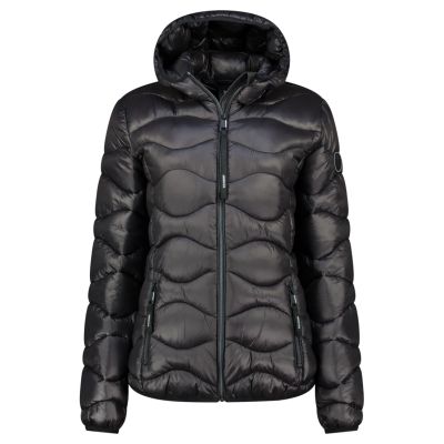 3. Kurtka damska Geographical Norway BUBY BLACK DB LADY 0151 (WA1797F/GN-BLACK)