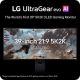 4. LG 39GX950B-B monitor komputerowy 99,1 cm (39") 5120 x 2160 px 5K Ultra HD OLED Czarny