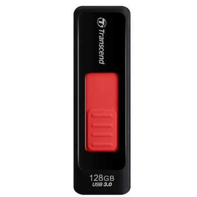 3. Transcend JetFlash elite JetFlash 760, 128GB pamięć USB USB Typu-A 3.2 Gen 1 (3.1 Gen 1) Czarny, Czerwony