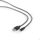 2. Kabel GEMBIRD CC-USB2-AMLM-1M (USB 2.0 M - Lightning M; 1m; kolor czarny)