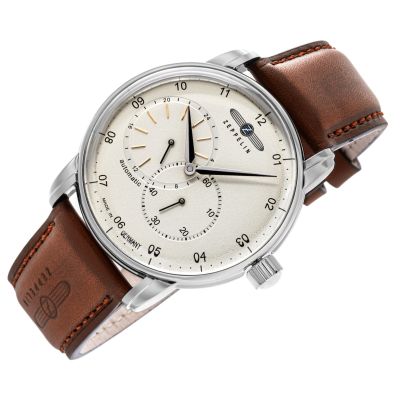 2. Zegarek Męski ZEPPELIN New Captain's Line Automatic 8662-1 + BOX