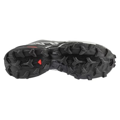 4. Salomon Speedcross 6 Wide L41744100 Szare 42 2/3